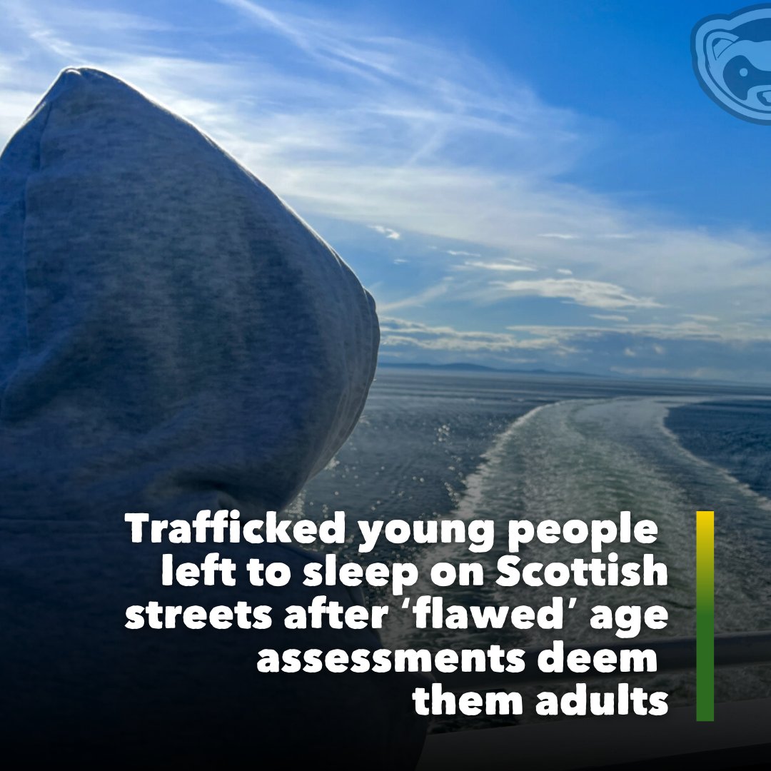 🔴 NEW: A growing number of trafficked and vulnerable asylum-seeking children are being “unlawfully” denied appropriate support by Scottish local authorities after being wrongly assessed as adults by the Home Office, a new report has found.

Read more: bit.ly/47sfLHx?utm_so…
