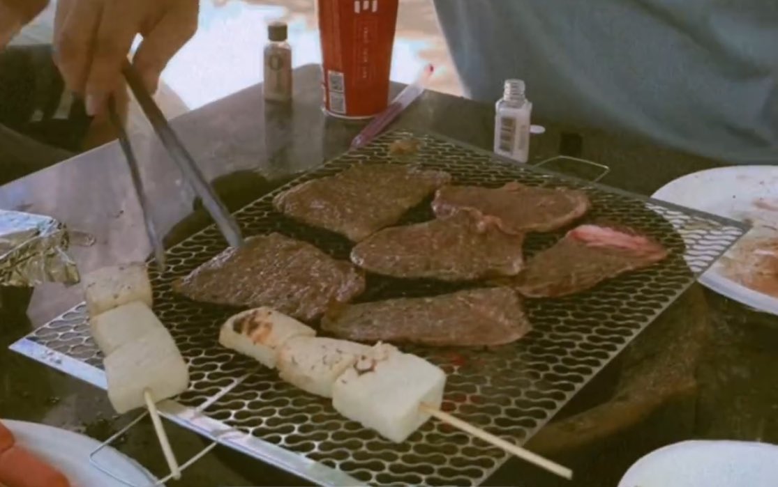 煙霧彌漫繼續烤D3