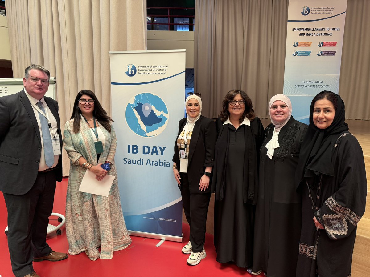 Farah Darazi (@darazifarah) on Twitter photo Happening now: Attending IB Day in Saudi Arabia! 🌍✨ Excited to share stories from various schools and highlight the incredible benefits of the IB program.#IBDay #IBProgram #EducationMatters
<a href="/carmencorrine/">Carmen Hill</a>
<a href="/AlsOfficial2021/">Advanced Learning Schools</a> o
<a href="/MaryTadros10/">Mary Tadros</a> <a href="/liambrowne/">liambrowne</a> Happening now: Attending IB Day in Saudi Arabia! 🌍✨ Excited to share stories from various schools and highlight the incredible benefits of the IB program.#IBDay #IBProgram #EducationMatters
<a href="/carmencorrine/">Carmen Hill</a>
<a href="/AlsOfficial2021/">Advanced Learning Schools</a> o
<a href="/MaryTadros10/">Mary Tadros</a> <a href="/liambrowne/">liambrowne</a>