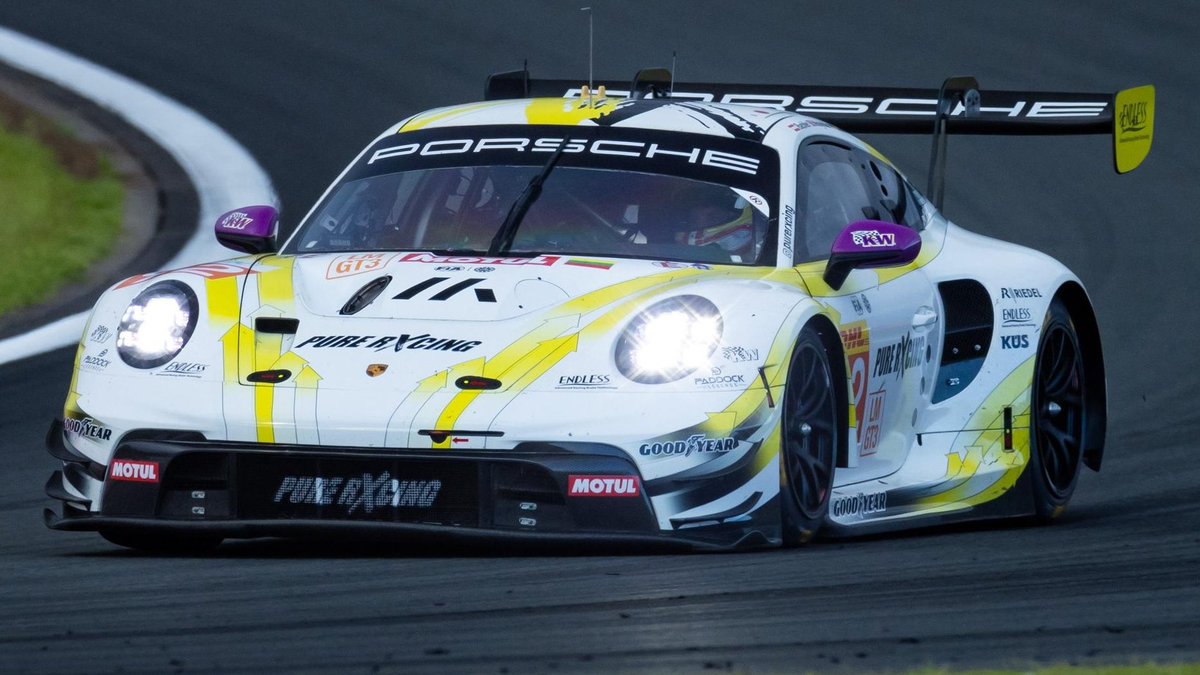 WEC Stats (@wecdata) on Twitter photo Inaugural LMGT3 title - claimed โ
<a href="/PorscheRaces/">Porsche Motorsport</a>' (๐ธ) <a href="/manthey_racing/">Manthey</a> PureRxcing are the first #WEC LMGT3 champions, with Alex Malykhin, Joel Sturm & <a href="/klausbachler/">Klaus_Bachler</a> all becoming champions for the first time.
Porsche is the first marque to claim every possible <a href="/FIAWEC/">FIA World Endurance Championship</a> GT title. Inaugural LMGT3 title - claimed โ
<a href="/PorscheRaces/">Porsche Motorsport</a>' (๐ธ) <a href="/manthey_racing/">Manthey</a> PureRxcing are the first #WEC LMGT3 champions, with Alex Malykhin, Joel Sturm & <a href="/klausbachler/">Klaus_Bachler</a> all becoming champions for the first time.
Porsche is the first marque to claim every possible <a href="/FIAWEC/">FIA World Endurance Championship</a> GT title.