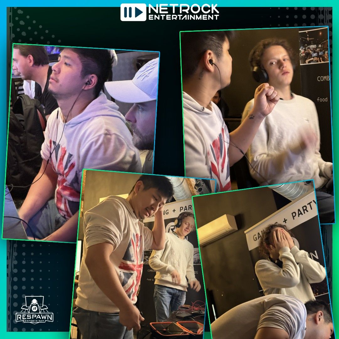 NetrockGG's tweet image. 🕹️ Das war der erste @AtRespawn Monthly

Wir freuen uns auf nächste Woche beim @AtRespawn Weekly am Donnerstag

Alle originalen Bilder findet ihr auf unserem Discord: buff.ly/4eoGlmV im Channel "smash-Bilder"