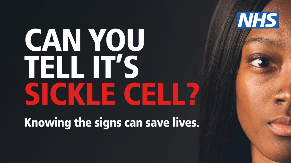 If someone is having a sickle cell crisis, acting fast saves lives.

#teamCNO, this e-learning module will help you spot the signs of a sickle cell crisis and learn how it should be treated.

👉 e-lfh.org.uk/programmes/hea…