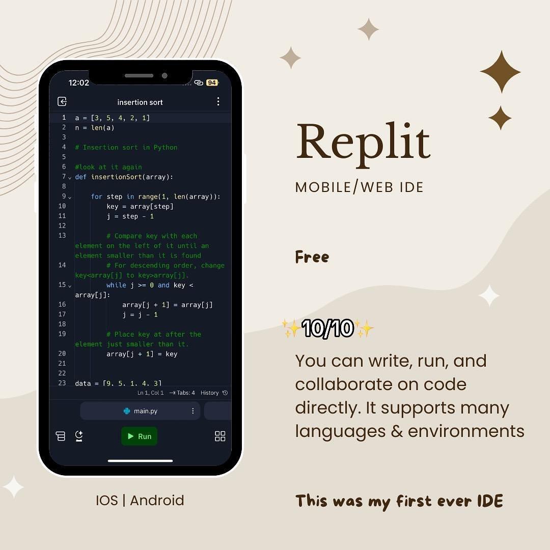 yawariii_nasrin's tweet image. Coding apps 📱✨
If you want to learn some topics on the go.
These are my personal favorites 🤍
#Sololearn #CodingJourney #CodingChallenge #codingapps #gymlife #gym
Nasrin 📱🏋️🥷
Eva Elfie 🧡
Dani Daniels 💦
Lana Rhoades 🌊