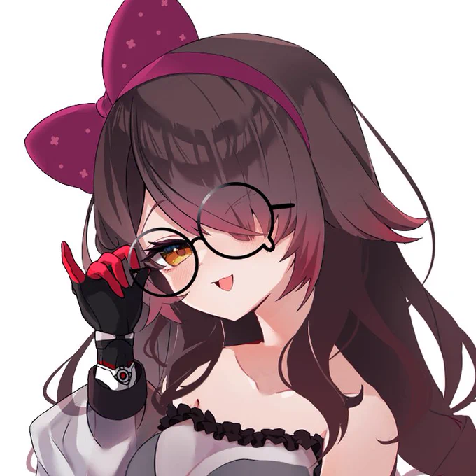まだ途中だけどお顔可愛いのでは 