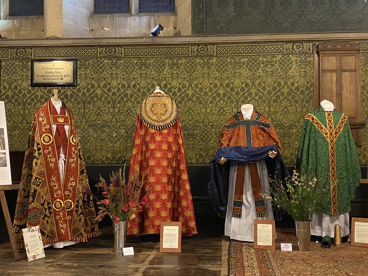 The Painted Church (@allsaintsjl) on Twitter photo Last day of <a href="/OpenCambridgeUK/">Open Cambridge</a> and our wonderful show of <a href="/wattsandco/">Watts & Co.</a> vestments! Donāt miss it! Last day of <a href="/OpenCambridgeUK/">Open Cambridge</a> and our wonderful show of <a href="/wattsandco/">Watts & Co.</a> vestments! Donāt miss it!
