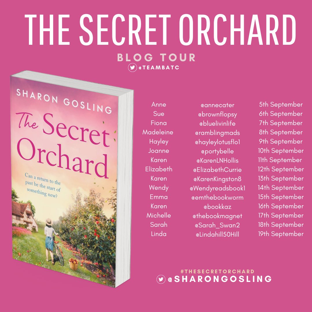 📚📖 Sharon 📖📚 (@shazsbookblog) on Twitter photo 'The Secret Orchard is another triumph from @sharongosling' High praise from <a href="/emthebookworm/">Emma Crowley</a> shazsbookblog.blogspot.com/2024/09/emmas-… <a href="/TeamBATC/">BooksAndTheCity</a> <a href="/BookMinxSJV/">Sara-Jade Virtue</a> 'The Secret Orchard is another triumph from @sharongosling' High praise from <a href="/emthebookworm/">Emma Crowley</a> shazsbookblog.blogspot.com/2024/09/emmas-… <a href="/TeamBATC/">BooksAndTheCity</a> <a href="/BookMinxSJV/">Sara-Jade Virtue</a>