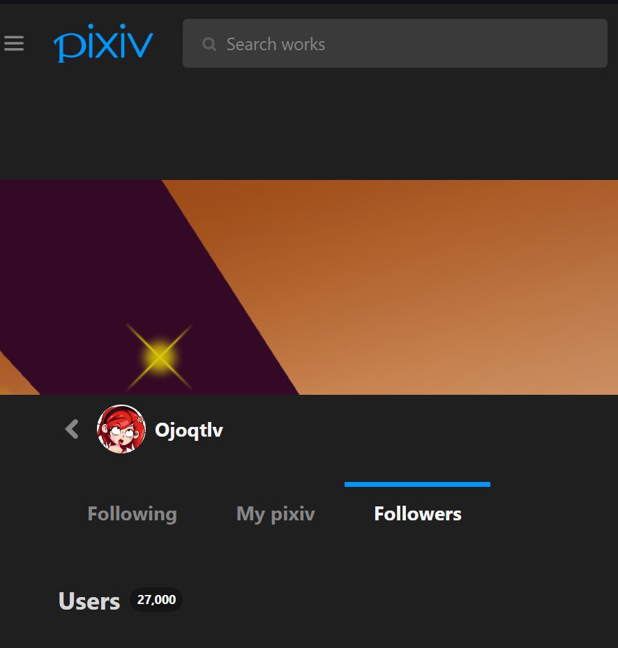 Onikma00's tweet photo. 27,000 Followers on Pixiv
Thanks to all the followers. https://t.co/dtFF3pAa2b