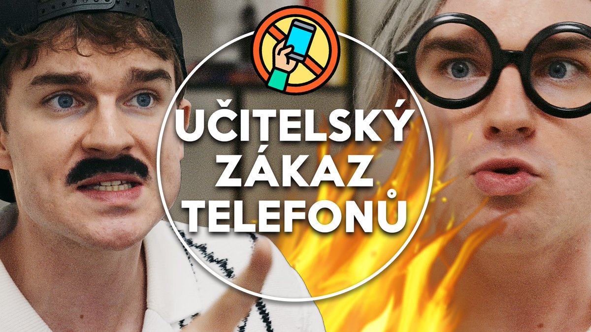 V novém videu se podíváme na zákaz telefonů ve školách! A do jedné sborovny, kde nastane nečekaný obrat 😁 Jaký máte názor vy? Dejte vědět pod videem!
youtu.be/k9vaJa8Eh-Q