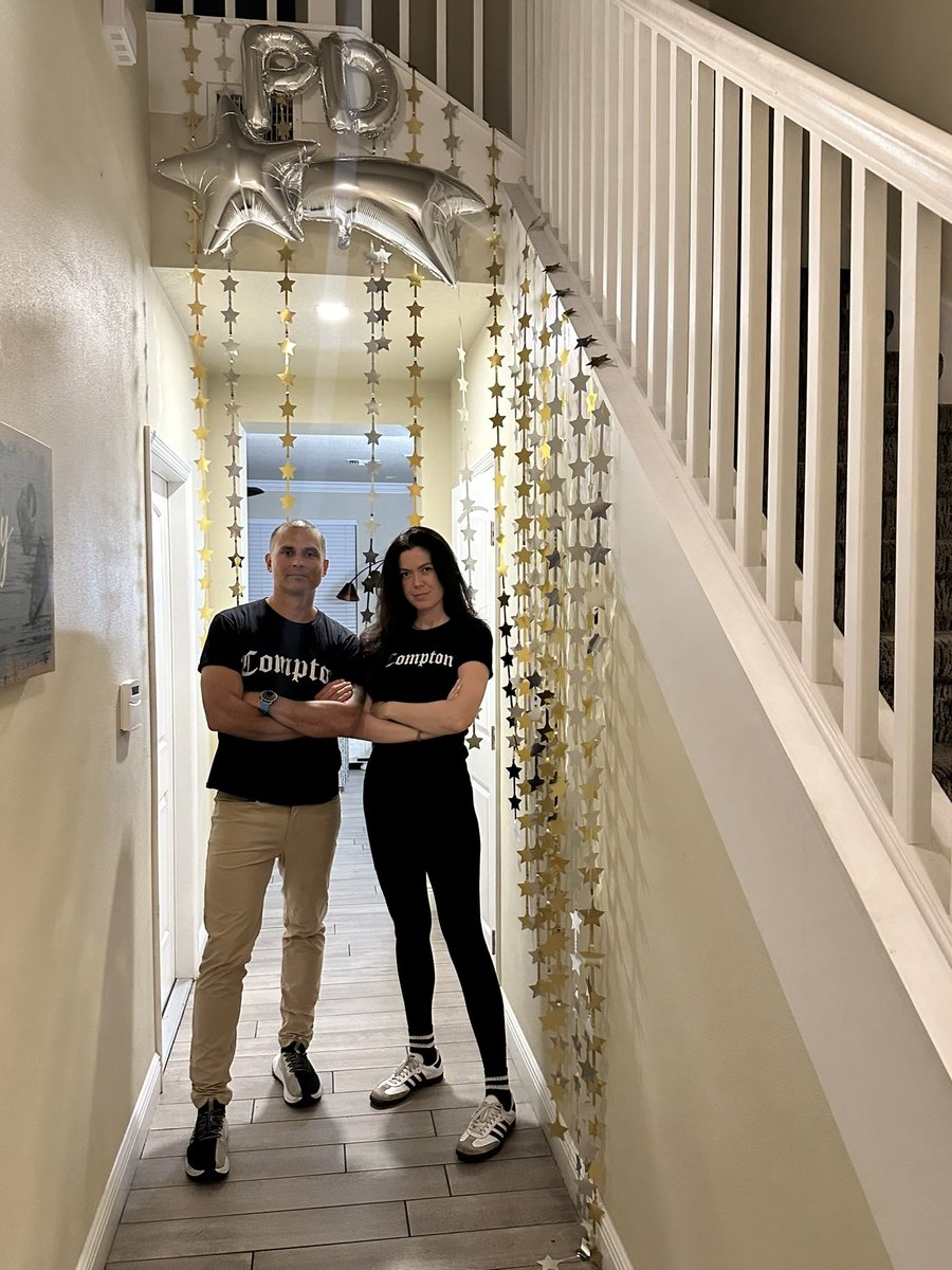 astro_anil's tweet image. Glad to have @annawmenon back on planet earth with the rest of the @polarisprogram crew.  Even put on our lucky Compton shirts with @haleykesparza which was the same shirt we wore on Demo-2, Crew-1, Crew-2, and Crew-3.  We pulled it out for Polaris after the slips and, for the…