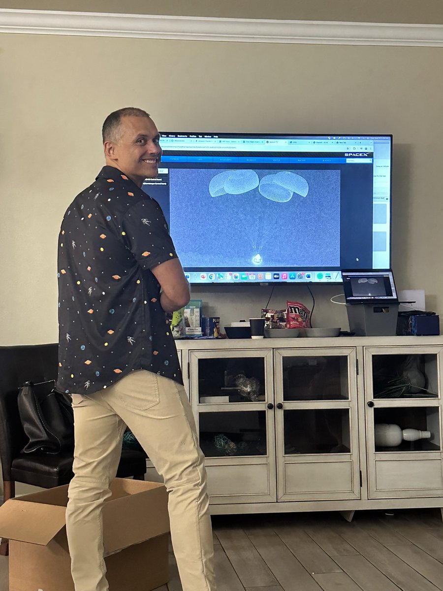 Anil Menon (@astro_anil) on Twitter photo Glad to have <a href="/annawmenon/">Anna Menon</a> back on planet earth with the rest of the @polarisprogram crew. Even put on our lucky Compton shirts with <a href="/haleykesparza/">Haley Esparza</a> which was the same shirt we wore on Demo-2, Crew-1, Crew-2, and Crew-3. We pulled it out for Polaris after the slips and, for the Glad to have <a href="/annawmenon/">Anna Menon</a> back on planet earth with the rest of the @polarisprogram crew. Even put on our lucky Compton shirts with <a href="/haleykesparza/">Haley Esparza</a> which was the same shirt we wore on Demo-2, Crew-1, Crew-2, and Crew-3. We pulled it out for Polaris after the slips and, for the