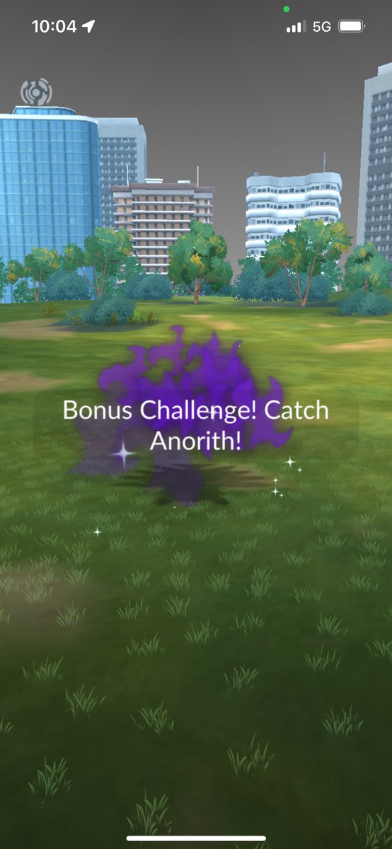 1st shiny shadow Anorith 😻