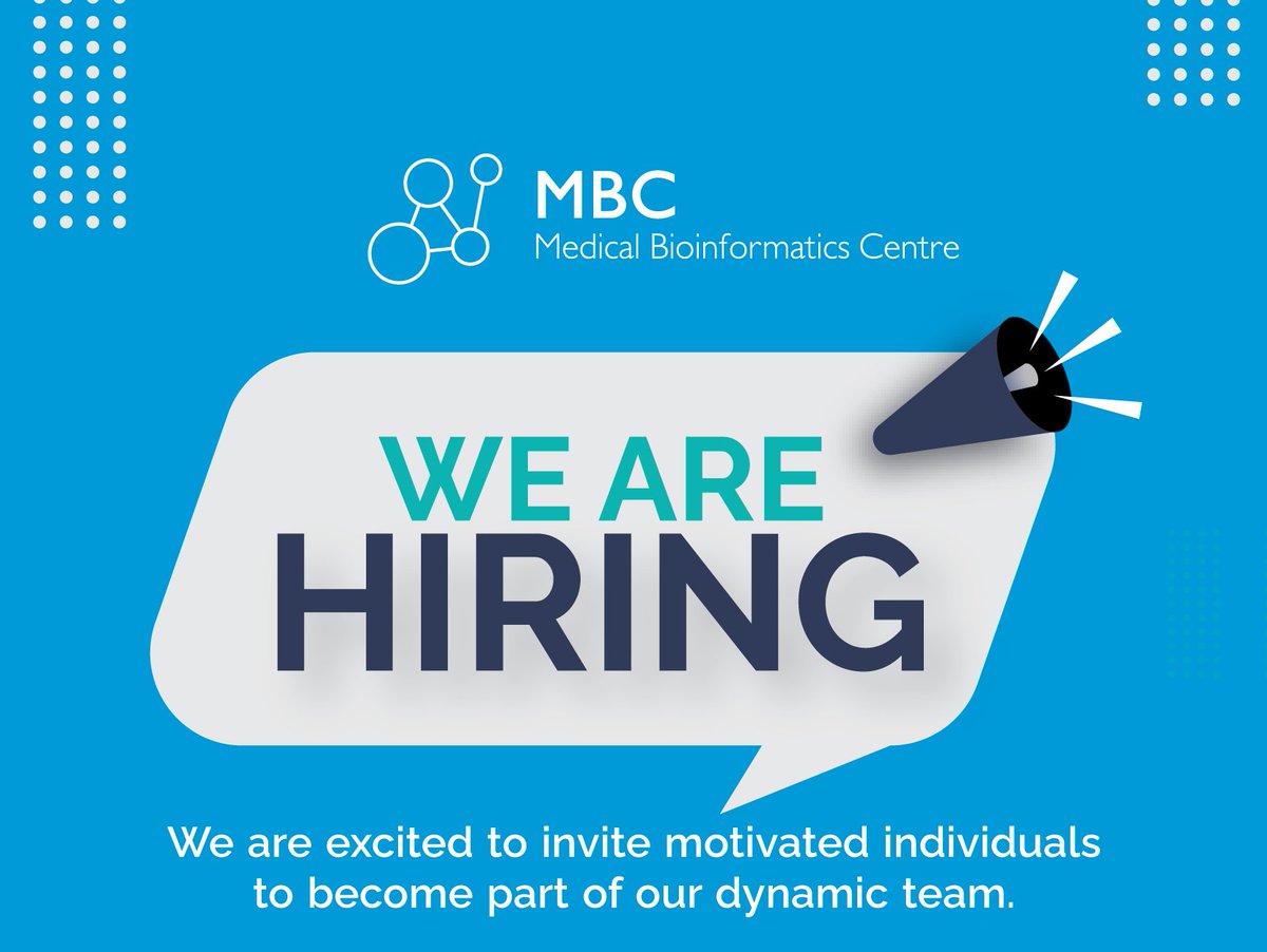 Elo Lab (@elolab_fi) on Twitter photo Come work with us at MBC!
We are looking for:
Senior researcher to MBC core facility 🔗ats.talentadore.com/apply/erikoist…
Postdoctoral or Doctoral researcher to MBC research: 🔗ats.talentadore.com/apply/tutkijat…
Read more and apply!
@TurkuBioscience <a href="/InFLAMES_Health/">InFLAMES Flagship</a> <a href="/UniTurku/">Turun yliopisto - University of Turku</a> Come work with us at MBC!
We are looking for:
Senior researcher to MBC core facility 🔗ats.talentadore.com/apply/erikoist…
Postdoctoral or Doctoral researcher to MBC research: 🔗ats.talentadore.com/apply/tutkijat…
Read more and apply!
@TurkuBioscience <a href="/InFLAMES_Health/">InFLAMES Flagship</a> <a href="/UniTurku/">Turun yliopisto - University of Turku</a>