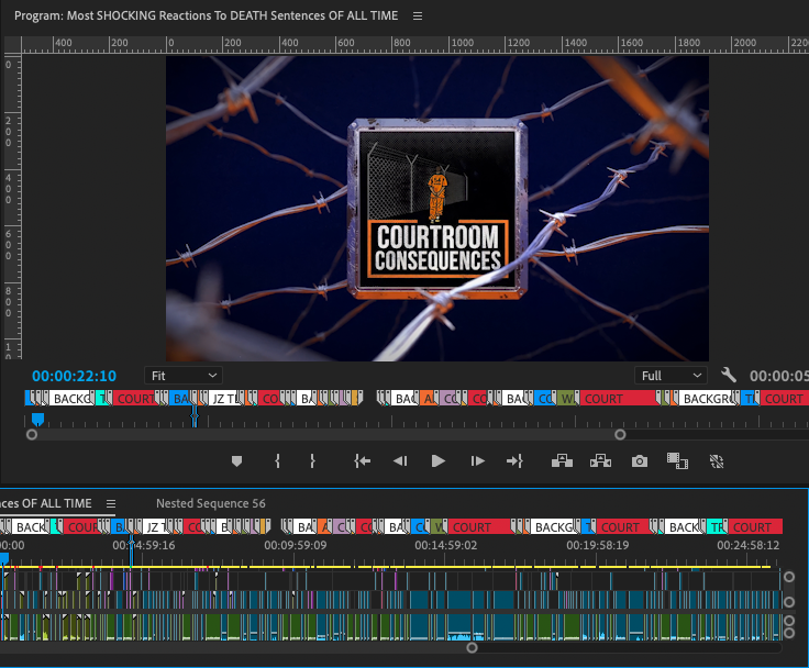 StaticLabz's tweet image. 💼 Current Workflow  |  Courtroom  Consequences