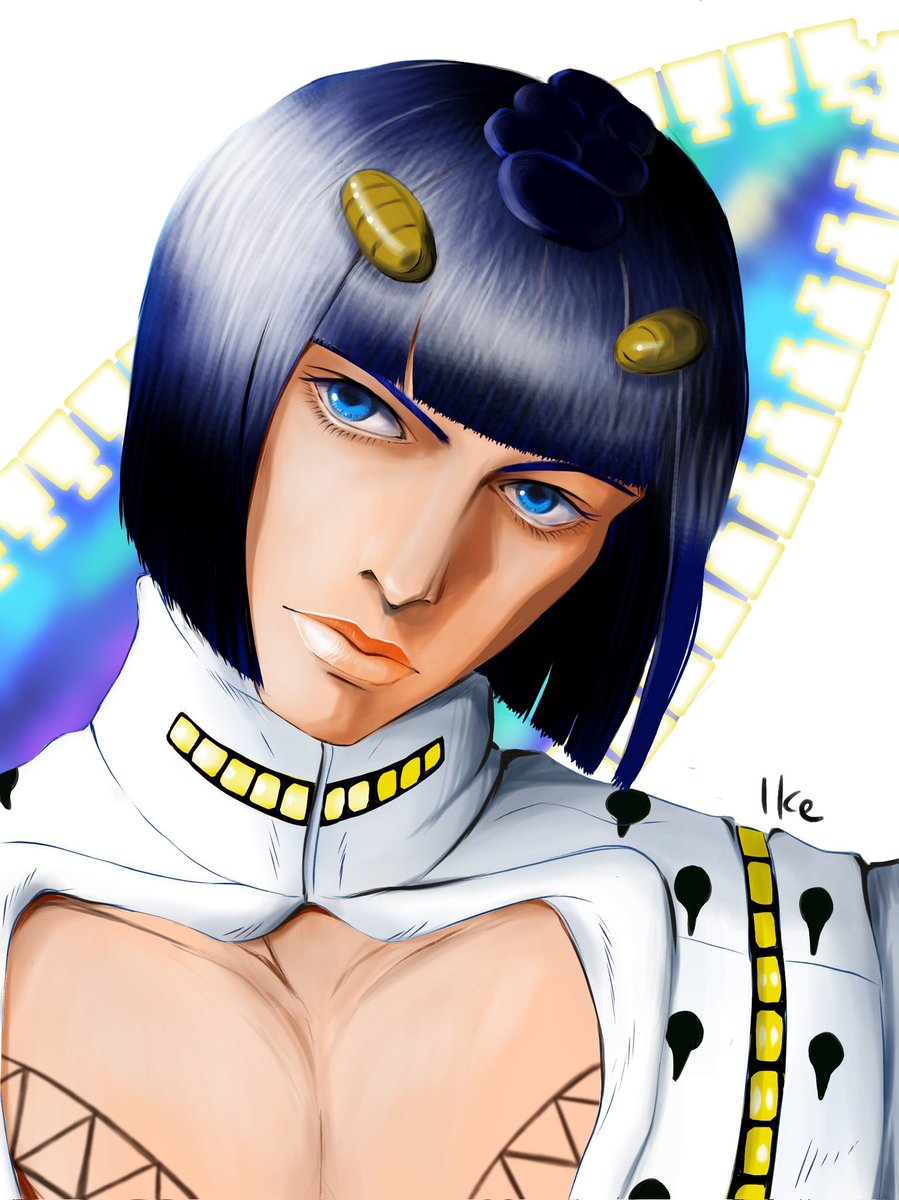 過去作のブチャラティに反応下さりありがとうございます🤐💕