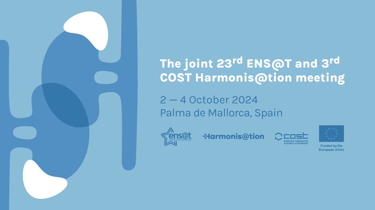 HARMONIS@TION (@goharmonisation) on Twitter photo Check out the final programme! Amazing coverage of the latest #adrenaltumor research! #APA #NAPACA #ACC #PPGL Great representation of the #EarlyCareerInvestigators and #ITCs
<a href="/ENSAT_news/">European Network for the Study of Adrenal Tumours</a> <a href="/RToledoLab/">ToledoLab_VHIO</a>
shorturl.at/DkHgY Check out the final programme! Amazing coverage of the latest #adrenaltumor research! #APA #NAPACA #ACC #PPGL Great representation of the #EarlyCareerInvestigators and #ITCs
<a href="/ENSAT_news/">European Network for the Study of Adrenal Tumours</a> <a href="/RToledoLab/">ToledoLab_VHIO</a>
shorturl.at/DkHgY
