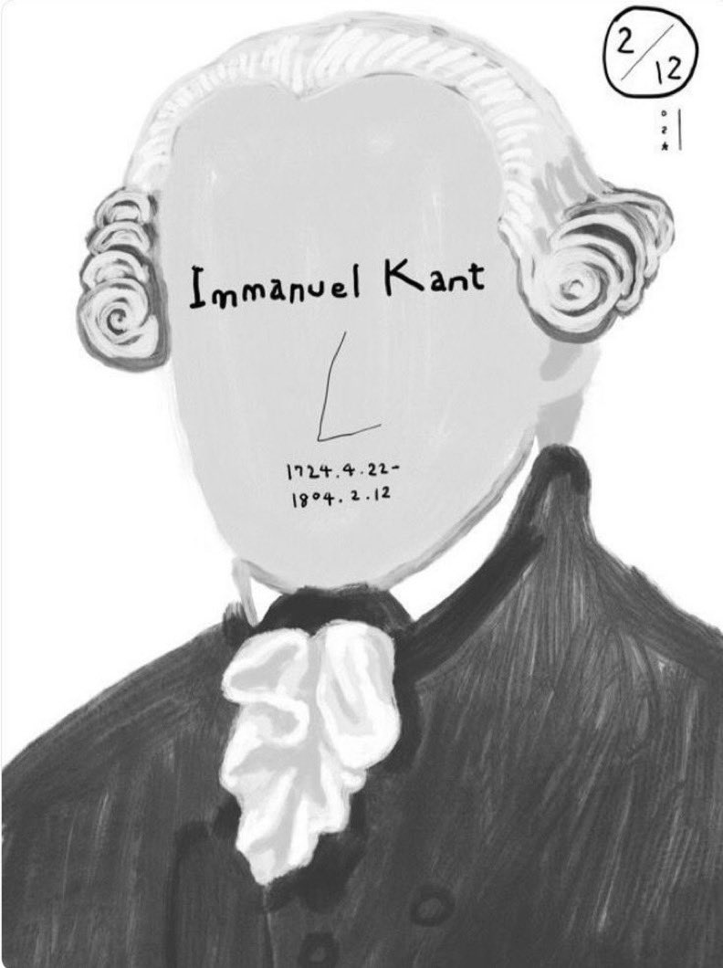 “Başka bir dünya vardır diye mi iyi ve erdemli olmalıyız?”

— Immanuel Kant