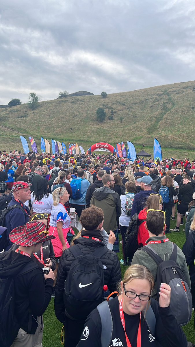 Polar Academy team setting off on the kilt walk! Not too late to donate a few pennies to the team! justgiving.com/team/thepolara…

<a href="/official_DHS/">Dalkeith High School</a> <a href="/polar_academy/">The Polar Academy</a> <a href="/thekiltwalk/">Kiltwalk</a>