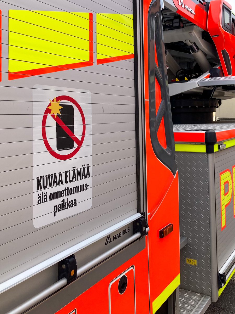 On ehkä aiheellista nostaa tätä jälleen. Mulla ja koko pelastusalalla yksi pyyntö ois… 📵