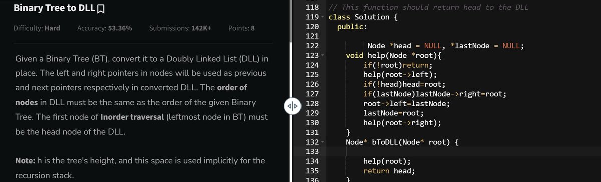 Pprratikk's tweet photo. Day 4 of 21 day coding challenge
@geeksforgeeks
@DeutscheBank
#21DaysOfCoding #CodingChallenge #LearnToCode #GeekForGeeks #ING #DeutscheBank #geekstreak2024 https://t.co/1nTOCIoygT