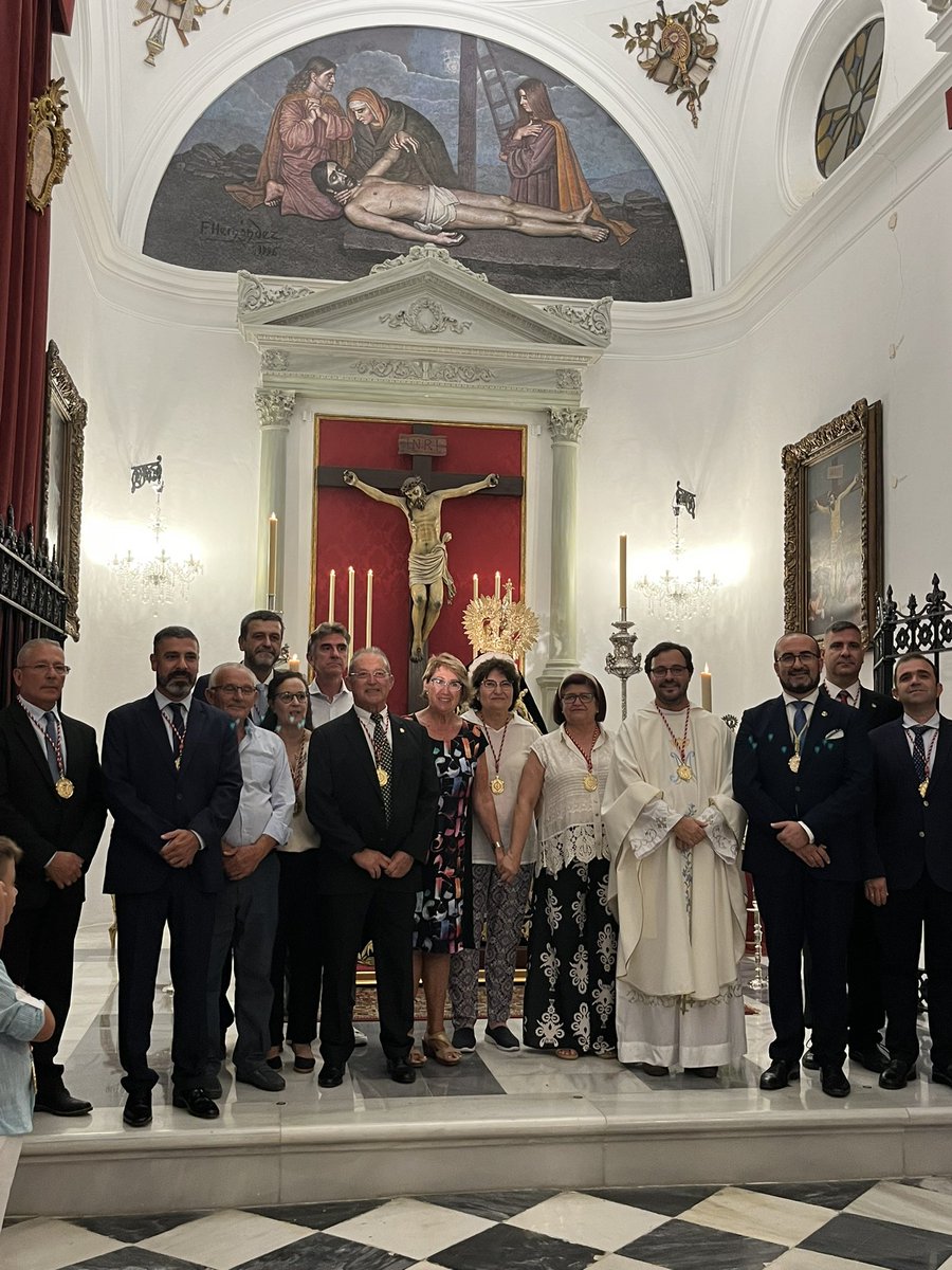 vigiasmdolor's tweet photo. El pasado jueves 12 de septiembre tuvo lugar una Santa Eucaristía en honor a
Nuestra Señora del Mayor Dolor en conmemoración de los
Dolores Gloriosos de Nuestra Señora. https://t.co/4sMKqpa5TV