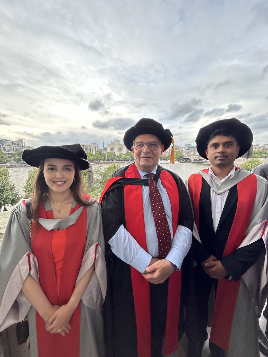 Congratulations to Constantina Nicolaou and to Sunil Mucesh on the award of their PhD
in AI for Astronomy, within UCL’s programme in Data Intensive Science @UCL_CDT_DIS
It has been a pleasure working with both!