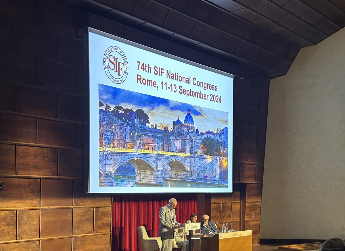 Excited to share that PhD students <a href="/imma_ceriello/">Imma Ceriello</a>, Martina Parrella, and Franco Pio Siciliano had the opportunity to present their research posters at the 74th #SIFNationalCongress in Rome this week. 
A great platform for sharing their insights and connecting with peers!