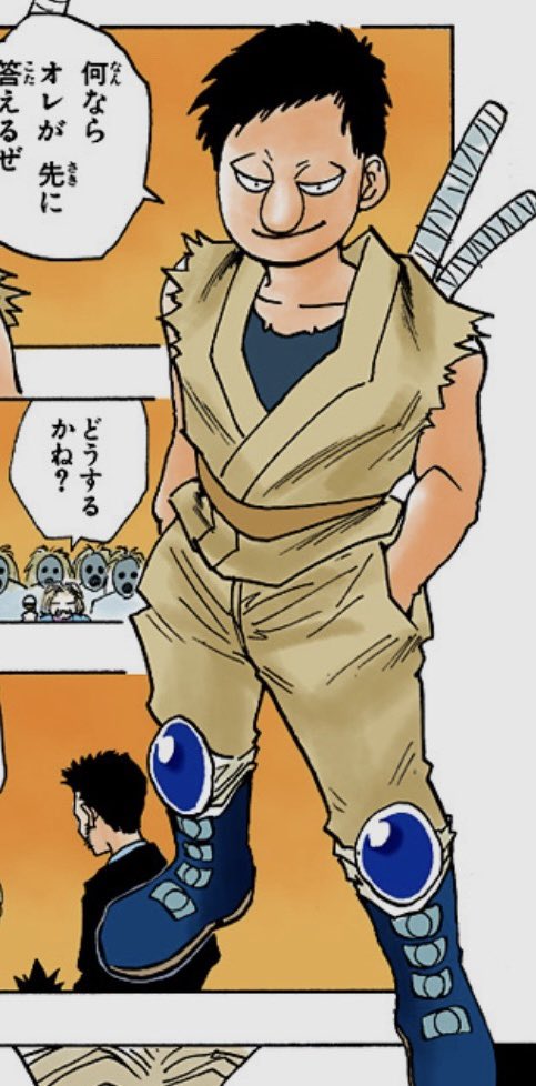 意外と知らないハンターハンターの小ネタ50 ヒソカの初登場は ←ではなく→