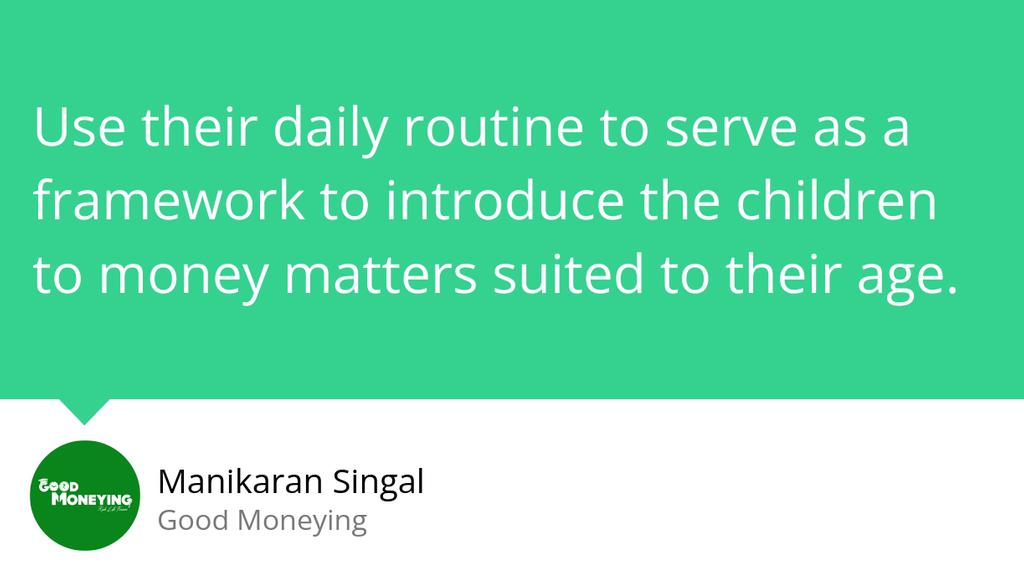 mksingal1's tweet image. You can teach an important lesson on money management for kids of this age is to plan their week and prepare a budget.

Read the full article: Essential Money Management Lessons for Your Kids
▸ lttr.ai/AGzgN

#MoneyManagement #AgeGroups #StartingEarly #MoneyLessons