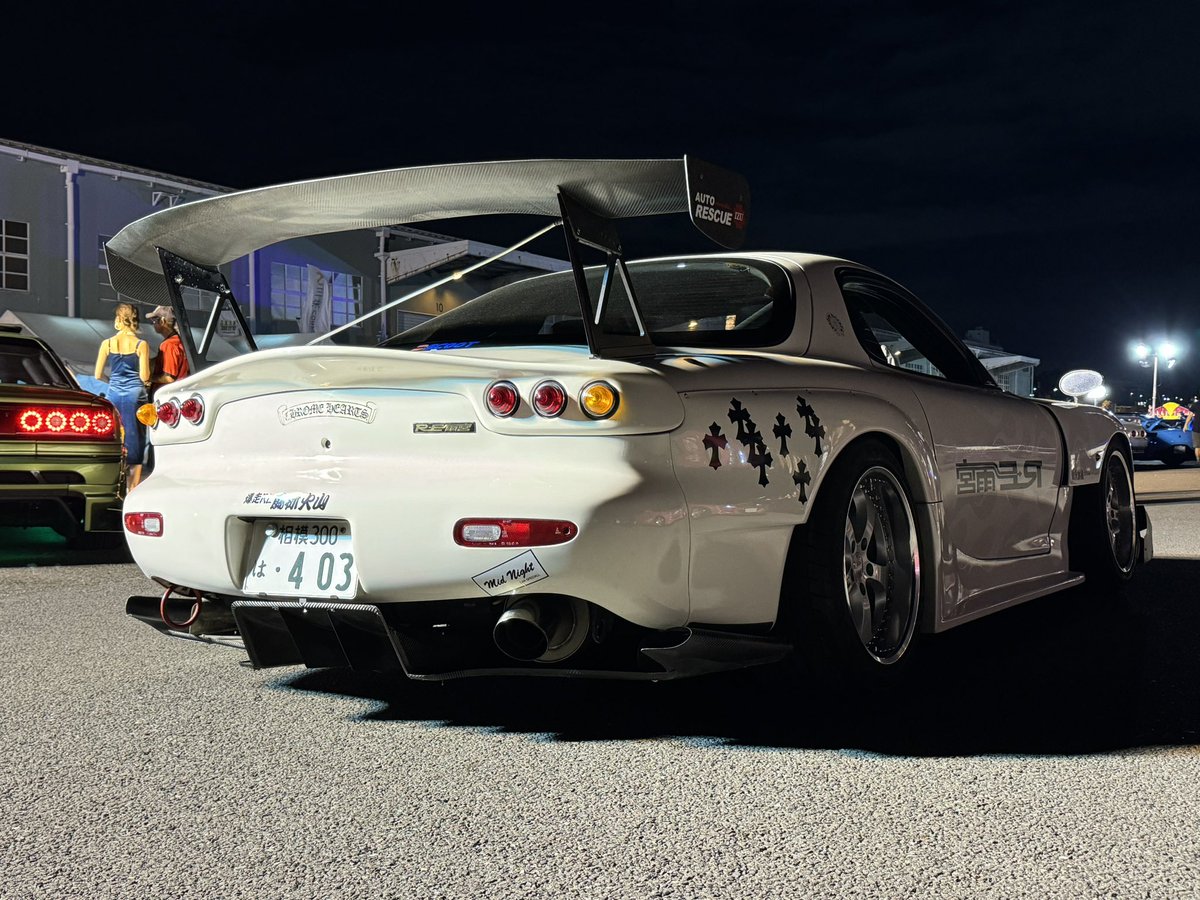 安藤さんのところで眠っていた雨宮クロムハーツ号 内装も当時のまま