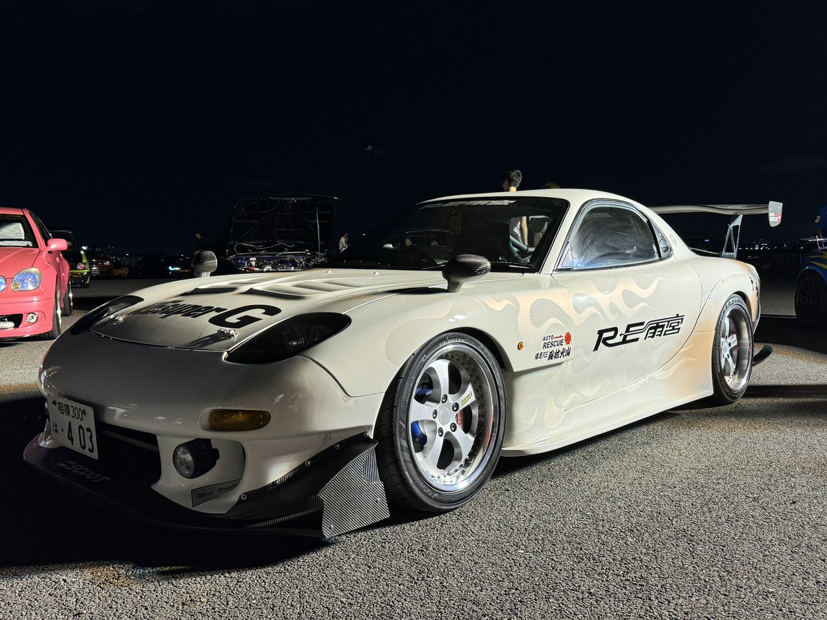 安藤さんのところで眠っていた雨宮クロムハーツ号 内装も当時のまま