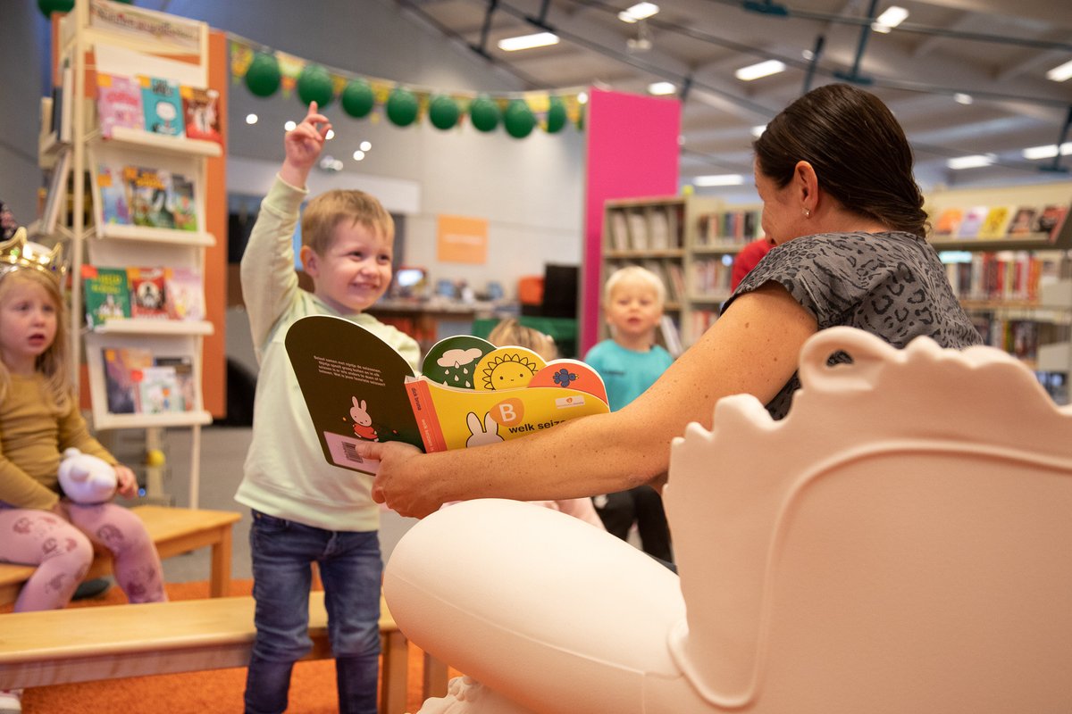 SleenWeb's tweet image. Kleintje Bieb vanaf nu op woensdagochtend dlvr.it/TDFpdM