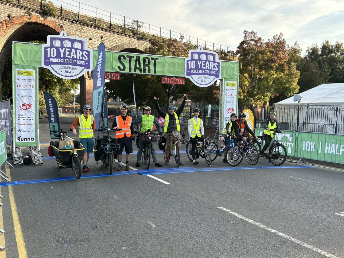 Rob C (@robjc) on Twitter photo Great to be leading out the runs this morning with <a href="/BikeWorcester/">Bike Worcester</a> Great to be leading out the runs this morning with <a href="/BikeWorcester/">Bike Worcester</a>