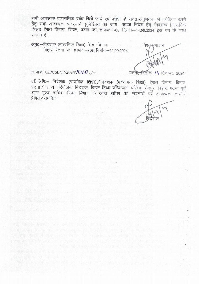 Education Department, Bihar tweet media