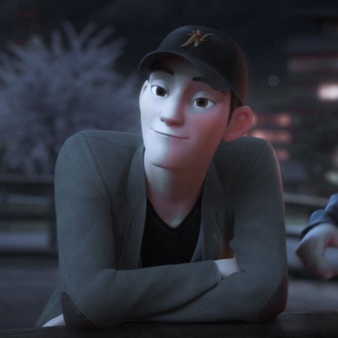 SOFTYUYUPICS's tweet photo. never beating the tadashi hamada allegations https://t.co/tNjXGuvsqJ