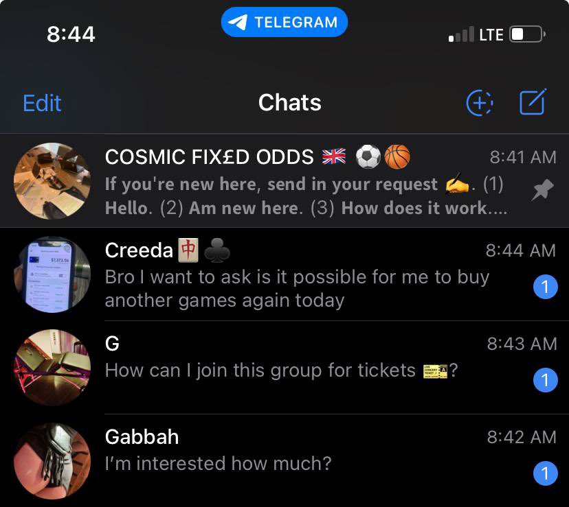 𝗜𝗳 𝘆𝗼𝘂'𝗿𝗲 𝗻𝗲𝘄 𝗵𝗲𝗿𝗲, 𝘀𝗲𝗻𝗱 𝗶𝗻 𝘆𝗼𝘂𝗿 𝗿𝗲𝗾𝘂𝗲𝘀𝘁 ✍.
(1) 𝗛𝗲𝗹𝗹𝗼.
(2) 𝗔𝗺 𝗻𝗲𝘄 𝗵𝗲𝗿𝗲.
(3) 𝗛𝗼𝘄 𝗱𝗼𝗲𝘀 𝗶𝘁 𝘄𝗼𝗿𝗸.
(4) 𝗛𝗼𝘄 𝗰𝗮𝗻 𝗶 𝗶𝗻𝘃𝗲𝘀𝘁.
(5) 𝗛𝗼𝘄 𝗰𝗮𝗻 𝗶 𝗿𝗲𝗴𝗶𝘀𝘁𝗲𝗿.
t.me/sirfinn_tipz