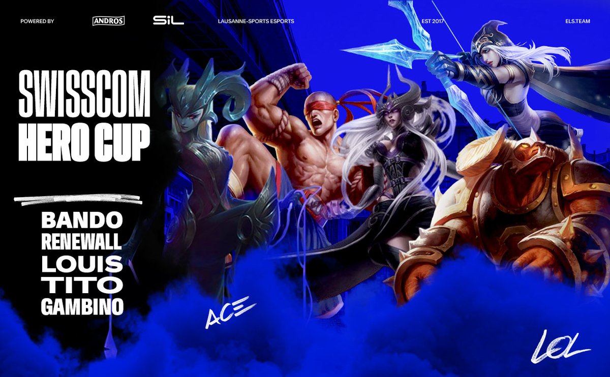 eLS | Lausanne-Sport Esports tweet media