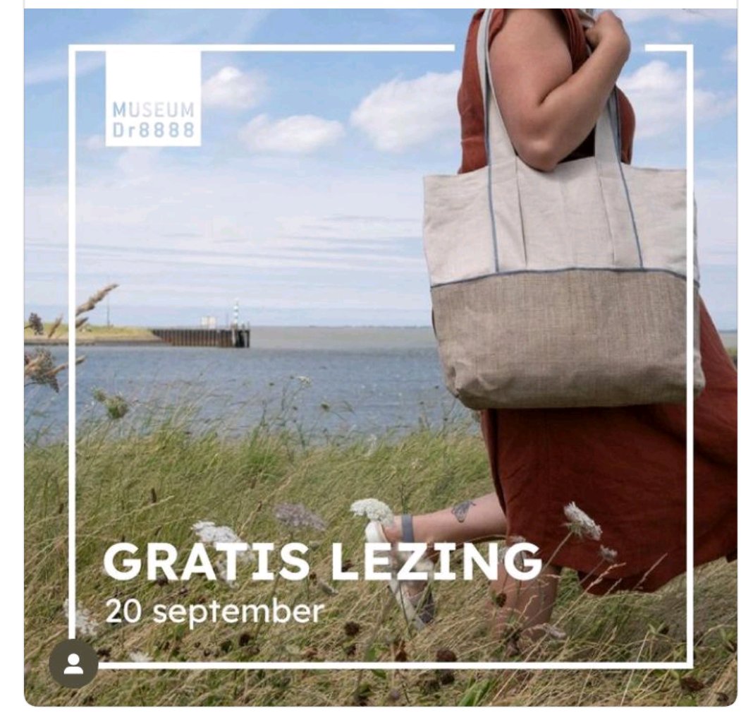 Museum Drachten heeft me gevraagd een lezing te geven over de samenwerking binnen de lokale waardeketen rondom vlas dat we via #WadvanWaarde in Noord Nederland hebben opgezet en de rol van design hierin. 🌱🌱
Info en aanmelden:
museumdrachten.nl/activiteiten/l…