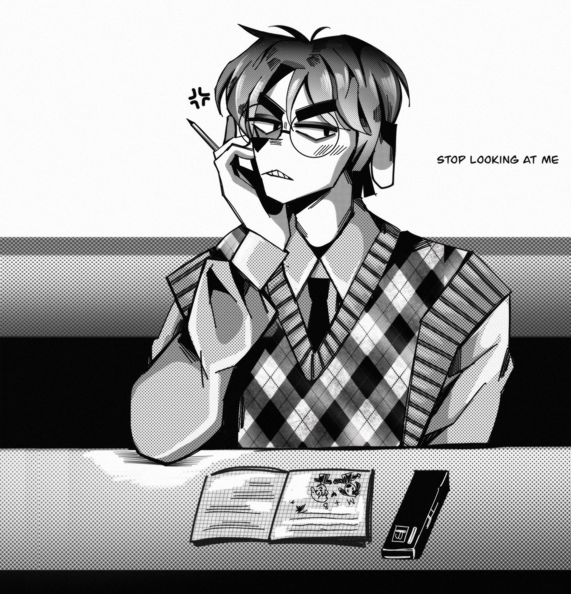 jaejae_png's tweet photo. Deskmates ✨

#maxleyfanart #maxley #maxgoof #bradleyuppercrustiii https://t.co/iqLxK7SyQM