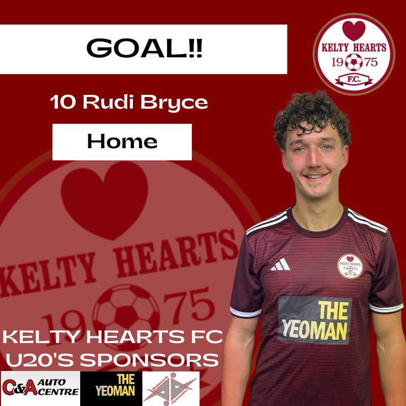 KeltyHeartsFC's tweet photo. ๐ฑ๐ป ๐๐๐๐ฌ ๐๐๐ฌ๐ฎ๐ฅ๐ญ
Kelty Hearts 8-0 Boโness
J OโDonnell (4)
Bryce (2)
Reddington
Richardson
MOTM - J OโDonnell
#YoungMaroonMachine #YoungHearts #SLDFL #KeltyHearts https://t.co/ySD1rvxXRd