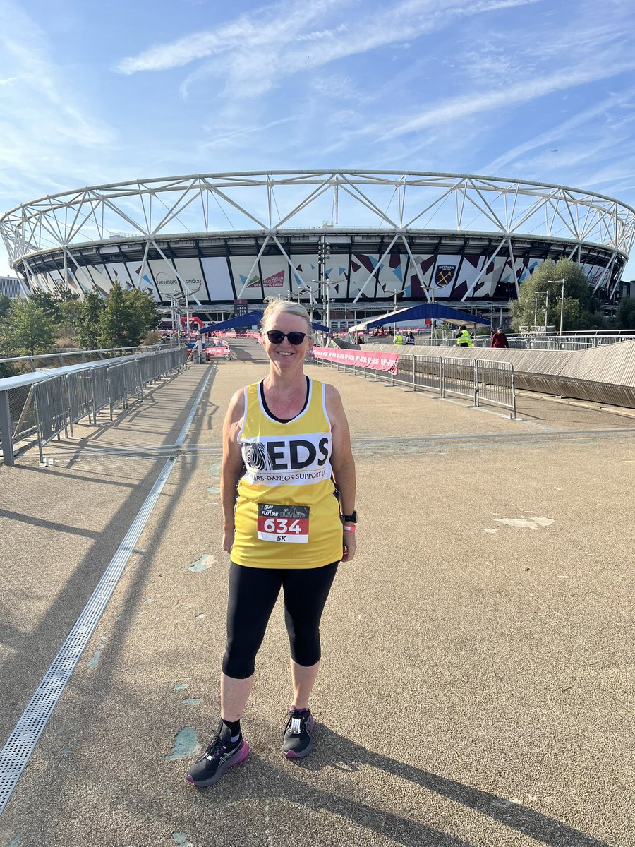 AndyWebbDJ's tweet photo. Massive shout out this morning to @MissusWebb
She’s doing the 5k #Runtothefuture event in London
Give her some support please
For @ehlersdanlosuk
❤️❤️❤️❤️❤️❤️❤️❤️ https://t.co/s8q7CoOgzD
