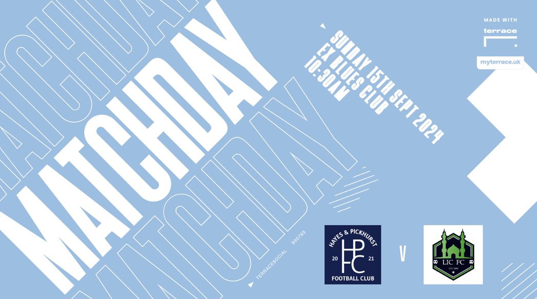 We face L.I.C this morning in the second game of the season as we hope to get some points on the board 

#hpfc