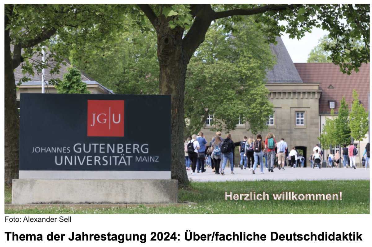 pandersberli's tweet image. Fachlich und/oder überfachlich – das ist ab heute in Mainz @SymposionDD die Frage! Freue mich auf die vielen Kolleg*innen aus Deutschland, Österreich und der Schweiz und auf die Zeit vor Ort mit meinem Berliner Team @HumboldtUni