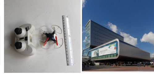 Marroquin_NFT's tweet image. &quot;(3) #miniDrones Flights and Captures&quot; above Rai Convention Center Amsterdam. Field Excersice with new #TestPilots a #WorkShop of Raul Marroquin for IBC 15 September 2024 15:00 C.E.T.