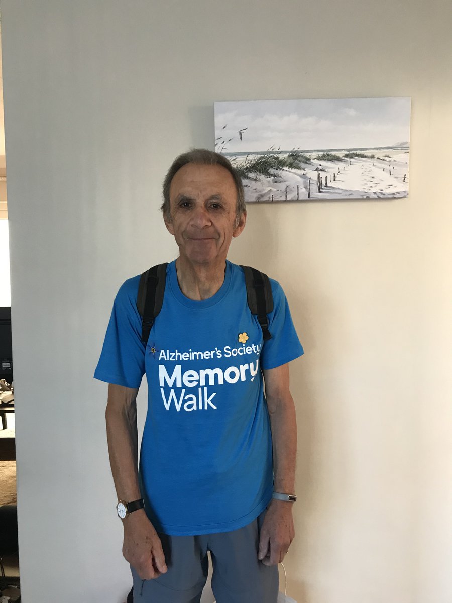 rahhead01's tweet image. My dad is walking this today for my mum! Good luck to all!  #memorywalk