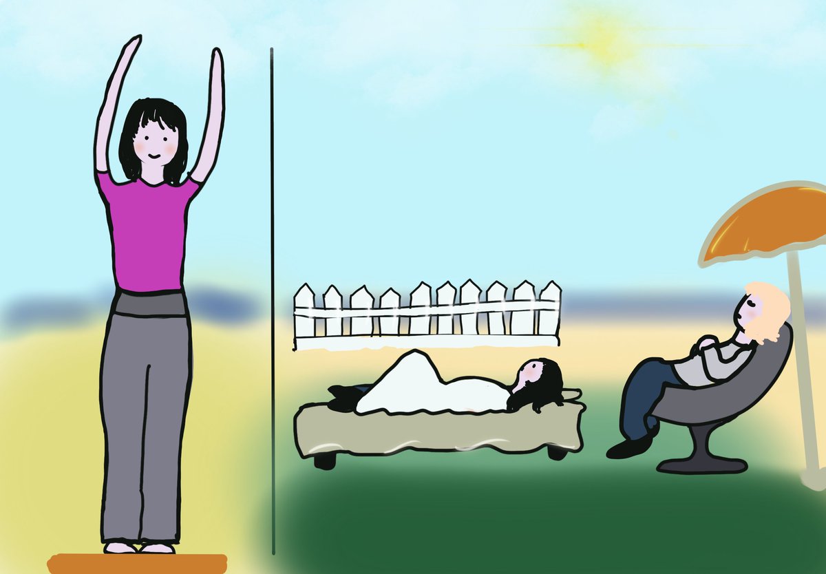 Wie sieht moderne #Psychoanalyse aus? So stelle ich sie mir vor: medizin-im-text.de/2024/107185/wi…