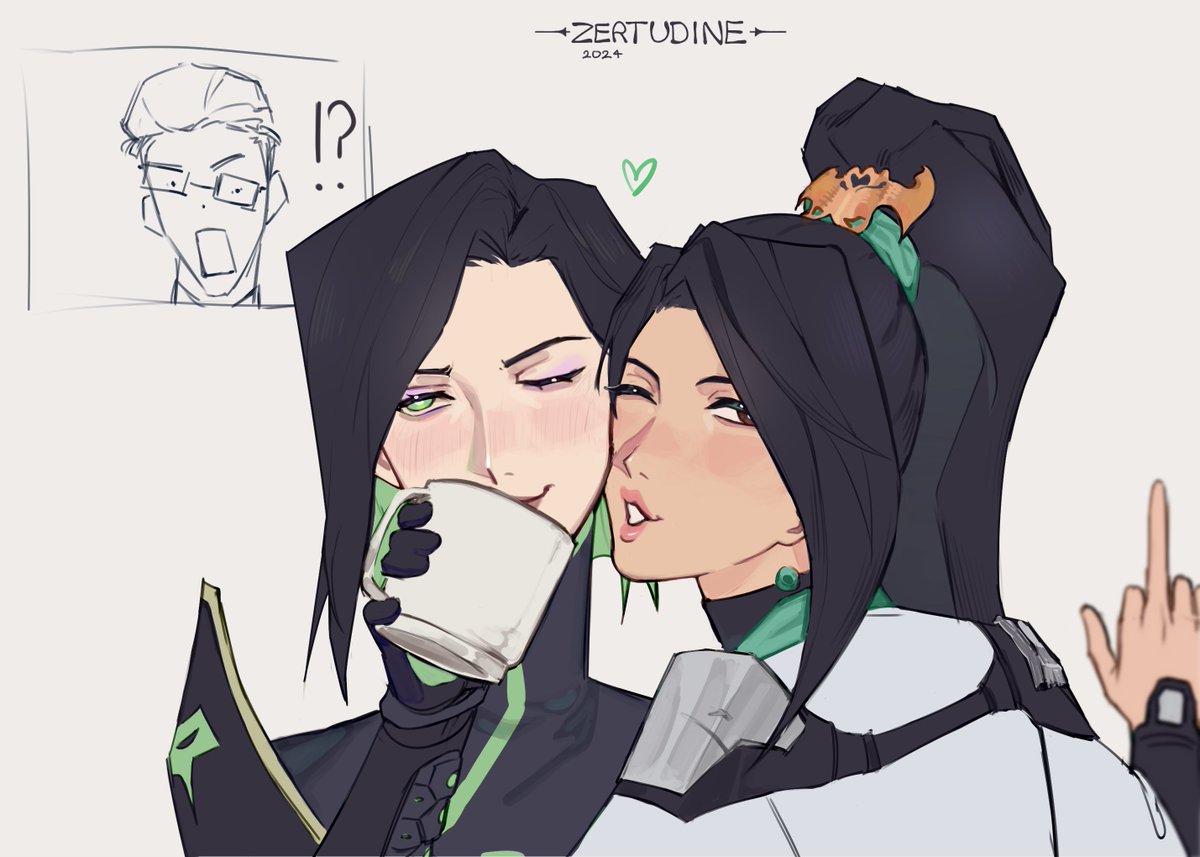 #Sage #viper #sagebean 2 exams left YAHAAA!! inspired by that one fic where sage wants to make the rs public coz she was jealous of chamber (idk where it is)