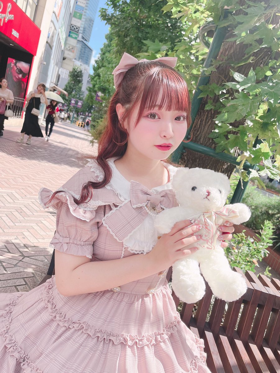 LIZ LISA в X: „ㅤㅤㅤㅤㅤ -- ????????? -- #チェックリボン 