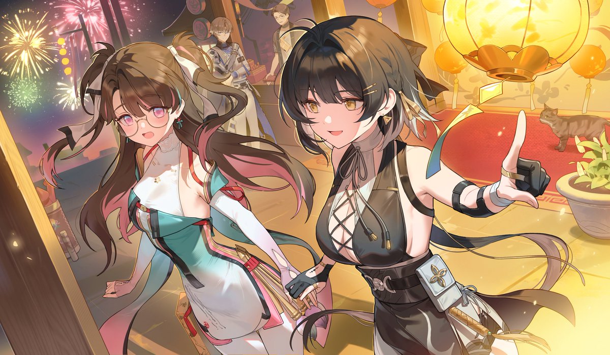 #명조 #명조팬아트공모전 #WuWaFanart