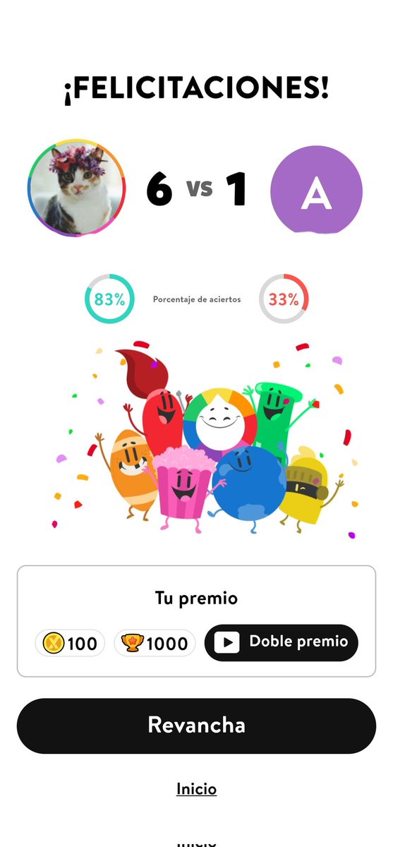's tweet image. La cara de mi insomnio #Preguntados 😽