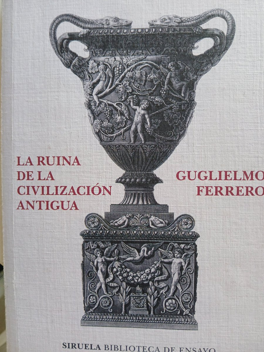 frankmartcan's tweet photo. Cuándo una parte de este maldito país va a despertar de su letargo. Invito a la rebelión intelectual y pacífica. Informaos. Sed cultos. Levantaos contra la opresión. 
 Si bien habla sobre el fin del Imperio romano,  parece que he leído un ensayo sobre España, momento presente. https://t.co/Fkw3HS53Un